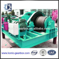 Hot sale underground Mining winch, Electric mining scraper winch